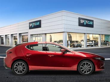 SPOTICAR Mazda 3 2.0 E-skyactiv-g 90kw  At Exclusive-line Ocasion - Berlina Gasolina Rojo - Sant Boi De Llobregat - 1202109822_4