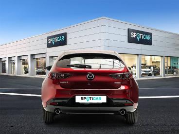SPOTICAR Mazda 3 2.0 E-skyactiv-g 90kw  At Exclusive-line Ocasion - Berlina Gasolina Rojo - Sant Boi De Llobregat - 1202109822_5