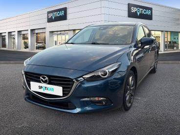 SPOTICAR Mazda 3 2.0 Ge 88kw Mt Black Tech Edition Ocasion - Berlina Gasolina Azul - Xàtiva - 1202112586_1