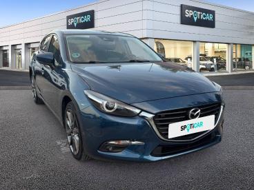 SPOTICAR Mazda 3 2.0 Ge 88kw Mt Black Tech Edition Ocasion - Berlina Gasolina Azul - Xàtiva - 1202112586_3