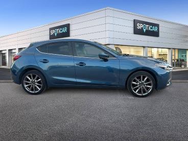 SPOTICAR Mazda 3 2.0 Ge 88kw Mt Black Tech Edition Ocasion - Berlina Gasolina Azul - Xàtiva - 1202112586_4