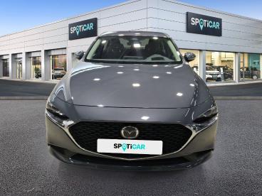 SPOTICAR Mazda 3 2.5l E-sky G Mhev 103kw 6at Prime-line Ocasion - Berlina Gasolina Gris - Madrid - 1202120222_2