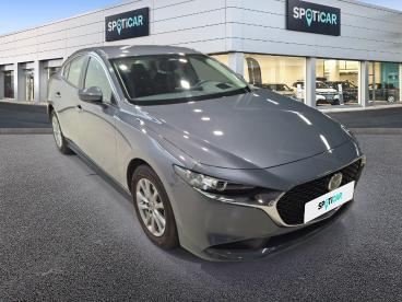 SPOTICAR Mazda 3 2.5l E-sky G Mhev 103kw 6at Prime-line Ocasion - Berlina Gasolina Gris - Madrid - 1202120222_3