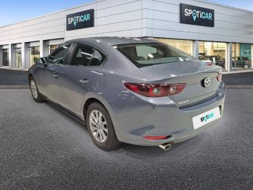 SPOTICAR Mazda 3 2.5l E-sky G Mhev 103kw 6at Prime-line Ocasion - Berlina Gasolina Gris - Madrid - 1202120222_5