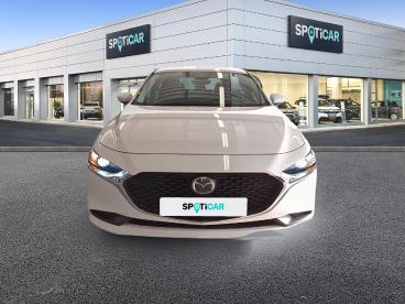 SPOTICAR Mazda 3 2.5l E-sky G Mhev 103kw 6at Prime-line Ocasion - Berlina Gasolina Blanco - Madrid - 1202121184_2