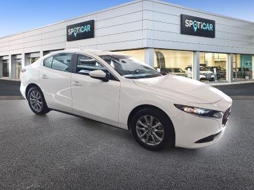 SPOTICAR Mazda 3 2.5l E-sky G Mhev 103kw 6at Prime-line Ocasion - Berlina Gasolina Blanco - Madrid - 1202121184_3