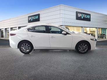 SPOTICAR Mazda 3 2.5l E-sky G Mhev 103kw 6at Prime-line Ocasion - Berlina Gasolina Blanco - Madrid - 1202121184_4