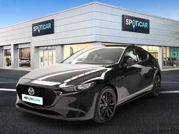 SPOTICAR Mazda 3 2.0 E-skyactiv-x Homura Ocasion - Berlina Gasolina Negro - Sant Boi De Llobregat - 1202121306_1