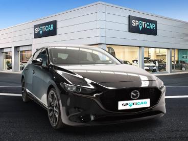 SPOTICAR Mazda 3 2.0 E-skyactiv-x Homura Ocasion - Berlina Gasolina Negro - Sant Boi De Llobregat - 1202121306_3