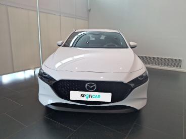 SPOTICAR Mazda 3 2.5l E-sky G Mhev 103kw Centre-line Ocasion - Berlina Gasolina Blanco - Zaragoza - 1202122447_2