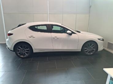 SPOTICAR Mazda 3 2.5l E-sky G Mhev 103kw Centre-line Ocasion - Berlina Gasolina Blanco - Zaragoza - 1202122447_4