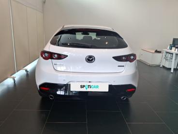 SPOTICAR Mazda 3 2.5l E-sky G Mhev 103kw Centre-line Ocasion - Berlina Gasolina Blanco - Zaragoza - 1202122447_5