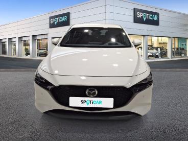 SPOTICAR Mazda 3 2.5l E-sky G Mhev 103kw Centre-line Ocasion - Berlina Gasolina Blanco - Madrid - 1202123642_2