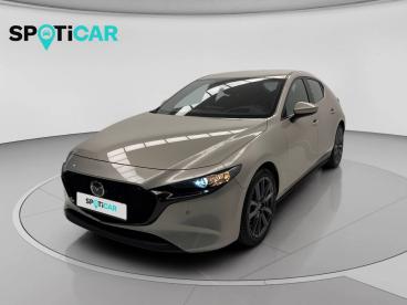 SPOTICAR Mazda 3 2.0 E-skyactiv-g 90kw Exclusive-line Ocasion - Berlina Gasolina Beige - Sant Boi De Llobregat - 1202123867_1