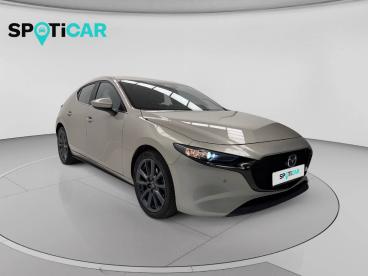 SPOTICAR Mazda 3 2.0 E-skyactiv-g 90kw Exclusive-line Ocasion - Berlina Gasolina Beige - Sant Boi De Llobregat - 1202123867_3