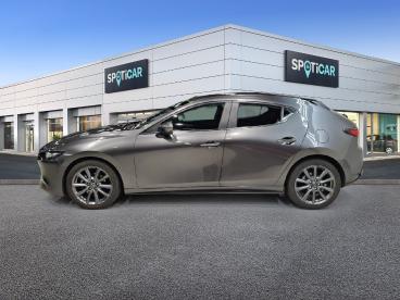 SPOTICAR Mazda 3 2.5l E-sky G Mhev 103kw Centre-line Ocasion - Berlina Gasolina Gris - Madrid - 1202124049_4