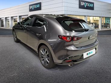 SPOTICAR Mazda 3 2.5l E-sky G Mhev 103kw Centre-line Ocasion - Berlina Gasolina Gris - Madrid - 1202124049_5