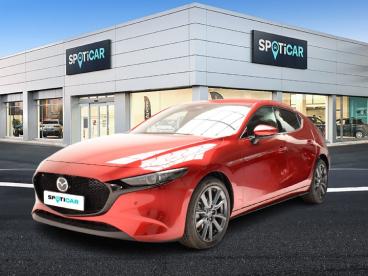 SPOTICAR Mazda 3 2.5l E-sky G Mhev 103kw 6at Excl-line Exclusive-li Ocasion - Berlina Gasolina Rojo - Sant Boi De Llobregat - 1202124290_1