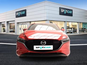 SPOTICAR Mazda 3 2.5l E-sky G Mhev 103kw 6at Excl-line Exclusive-li Ocasion - Berlina Gasolina Rojo - Sant Boi De Llobregat - 1202124290_2