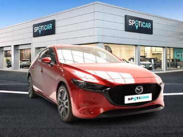 SPOTICAR Mazda 3 2.5l E-sky G Mhev 103kw 6at Excl-line Exclusive-li Ocasion - Berlina Gasolina Rojo - Sant Boi De Llobregat - 1202124290_3