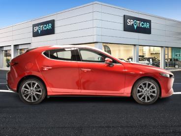 SPOTICAR Mazda 3 2.5l E-sky G Mhev 103kw 6at Excl-line Exclusive-li Ocasion - Berlina Gasolina Rojo - Sant Boi De Llobregat - 1202124290_4