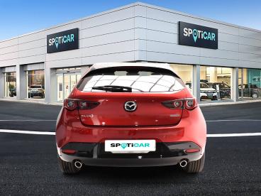SPOTICAR Mazda 3 2.5l E-sky G Mhev 103kw 6at Excl-line Exclusive-li Ocasion - Berlina Gasolina Rojo - Sant Boi De Llobregat - 1202124290_5