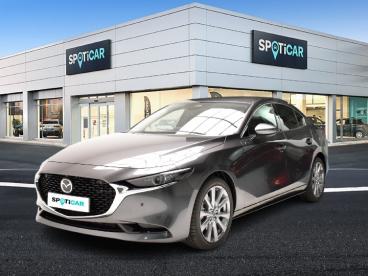 SPOTICAR Mazda 3 2.0l E-sky X Mhev 137kw 6at Excl-line Exclusive-li Ocasion - Berlina Gasolina Gris - Sant Boi De Llobregat - 1202124291_1