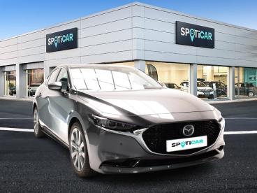 SPOTICAR Mazda 3 2.0l E-sky X Mhev 137kw 6at Excl-line Exclusive-li Ocasion - Berlina Gasolina Gris - Sant Boi De Llobregat - 1202124291_3