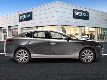 SPOTICAR Mazda 3 2.0l E-sky X Mhev 137kw 6at Excl-line Exclusive-li Ocasion - Berlina Gasolina Gris - Sant Boi De Llobregat - 1202124291_4