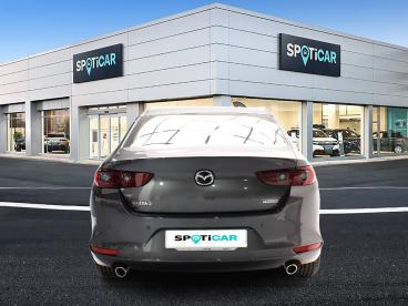 SPOTICAR Mazda 3 2.0l E-sky X Mhev 137kw 6at Excl-line Exclusive-li Ocasion - Berlina Gasolina Gris - Sant Boi De Llobregat - 1202124291_5