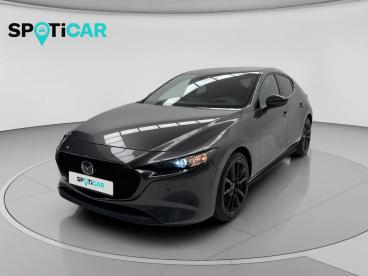 SPOTICAR Mazda 3 2.0 E-skyactiv-x Homura Ocasion - Berlina Gasolina Gris - Sant Boi De Llobregat - 1202124391_1