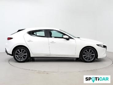 SPOTICAR Mazda 3 2.5l E-sky G Mhev 103kw 6at Centre-line Ocasion - Berlina Híbrido Blanco - Barbera Del Valles - 1202129508_3