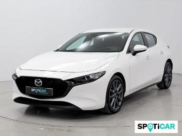 SPOTICAR Mazda 3 2.5l E-sky G Mhev 103kw 6at Centre-line Ocasion - Berlina Híbrido Blanco - Barbera Del Valles - 1202129508_4