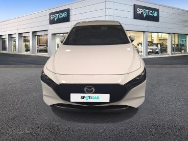 SPOTICAR Mazda 3 2.5l E-sky G Mhev 103kw 6at Prime-line Ocasion - Berlina Gasolina Blanco - Madrid - 1202130284_2