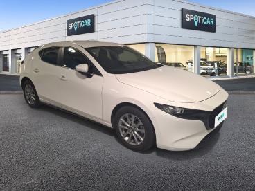 SPOTICAR Mazda 3 2.5l E-sky G Mhev 103kw 6at Prime-line Ocasion - Berlina Gasolina Blanco - Madrid - 1202130284_3