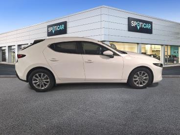 SPOTICAR Mazda 3 2.5l E-sky G Mhev 103kw 6at Prime-line Ocasion - Berlina Gasolina Blanco - Madrid - 1202130284_4