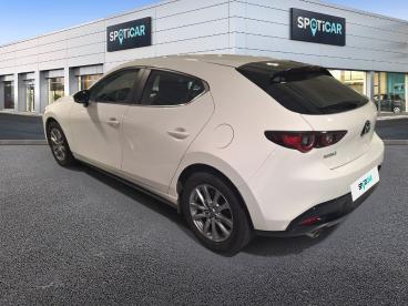 SPOTICAR Mazda 3 2.5l E-sky G Mhev 103kw 6at Prime-line Ocasion - Berlina Gasolina Blanco - Madrid - 1202130284_5