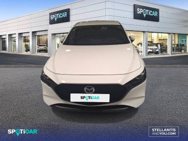 SPOTICAR Mazda 3 2.5l E-sky G Mhev 103kw 6at Prime-line Ocasion - Berlina Gasolina Blanco - Madrid - 1202130290_2