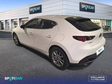 SPOTICAR Mazda 3 2.5l E-sky G Mhev 103kw 6at Prime-line Ocasion - Berlina Gasolina Blanco - Madrid - 1202130290_5