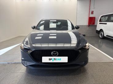 SPOTICAR Mazda 3 2.0 E-skyactiv-g 90kw Prime-line Ocasion - Berlina Gasolina Gris - Huércal De Almería - 1202139822_2