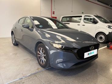 SPOTICAR Mazda 3 2.0 E-skyactiv-g 90kw Prime-line Ocasion - Berlina Gasolina Gris - Huércal De Almería - 1202139822_3