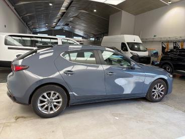 SPOTICAR Mazda 3 2.0 E-skyactiv-g 90kw Prime-line Ocasion - Berlina Gasolina Gris - Huércal De Almería - 1202139822_4