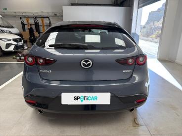 SPOTICAR Mazda 3 2.0 E-skyactiv-g 90kw Prime-line Ocasion - Berlina Gasolina Gris - Huércal De Almería - 1202139822_5