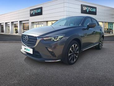 SPOTICAR Mazda Cx-3 2.0 G 89kw (121cv) 2wd Evolution Ocasion - Suv Gasolina Gris - Torrente - 1202106489_1