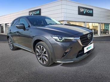 SPOTICAR Mazda Cx-3 2.0 G 89kw (121cv) 2wd Evolution Ocasion - Suv Gasolina Gris - Torrente - 1202106489_3