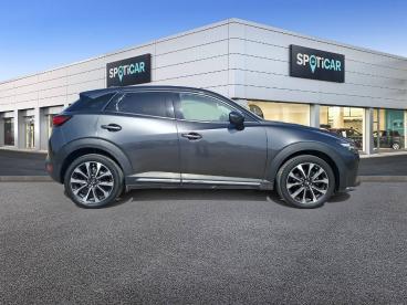 SPOTICAR Mazda Cx-3 2.0 G 89kw (121cv) 2wd Evolution Ocasion - Suv Gasolina Gris - Torrente - 1202106489_4