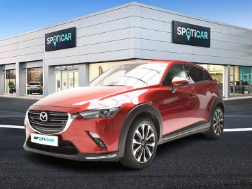 SPOTICAR Mazda Cx-3 2.0 G 89kw (121cv) 2wd Origin Ocasion - Suv Gasolina Rojo - Sant Boi De Llobregat - 1202117668_1