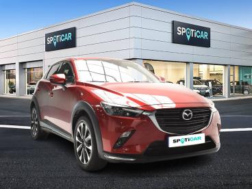 SPOTICAR Mazda Cx-3 2.0 G 89kw (121cv) 2wd Origin Ocasion - Suv Gasolina Rojo - Sant Boi De Llobregat - 1202117668_3