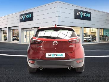 SPOTICAR Mazda Cx-3 2.0 G 89kw (121cv) 2wd Origin Ocasion - Suv Gasolina Rojo - Sant Boi De Llobregat - 1202117668_5
