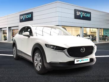 SPOTICAR Mazda Cx-30 E-skyactiv X Mhev 137kw Centre-line Ocasion - Suv Gasolina Blanco - Sant Boi De Llobregat - 1202105456_3